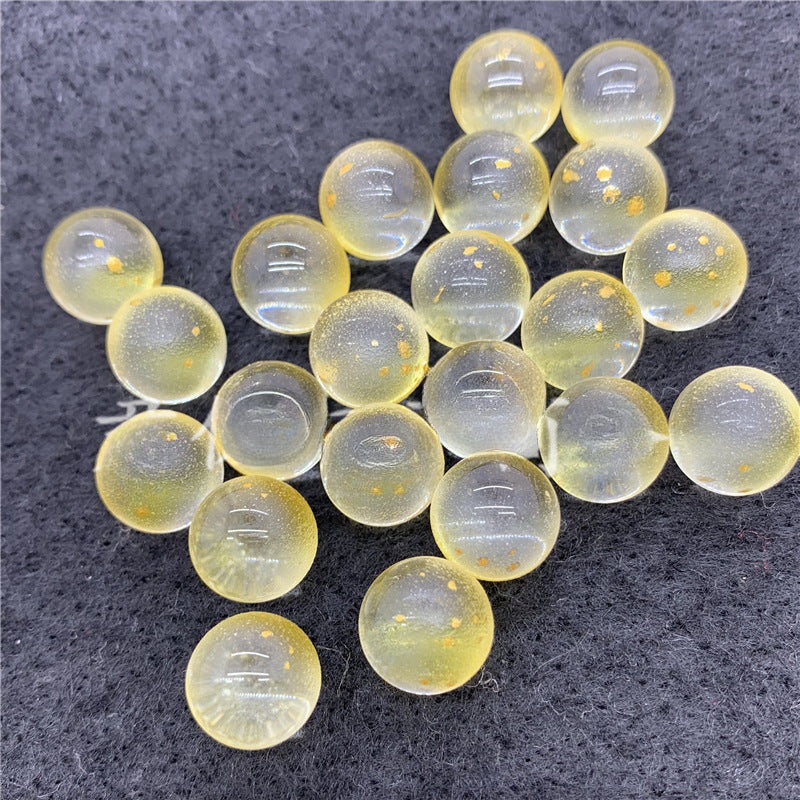Wholesale 50pcs/pack 12mm Unperforated Glass Beads